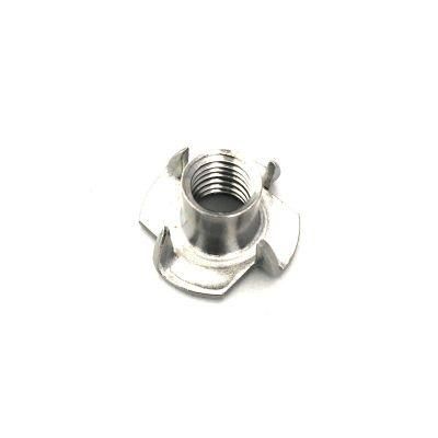 China Professional Manufacturer Four Claws Nuts Prong Nuts T-Nut Tee Nuts
