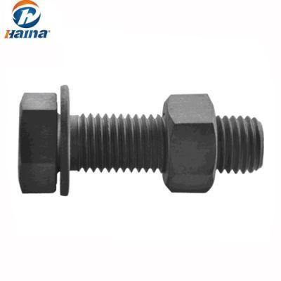 8.8grade Zinc Plated HDG DIN933/DIN934 Hex Bolts and Hex Nuts
