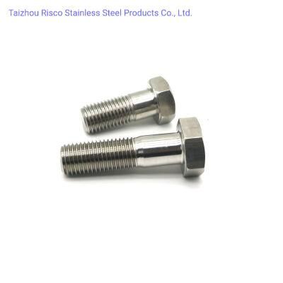 DIN931 SS304/316/201 Full Size Support Customed Half Threaded Hex Bolt