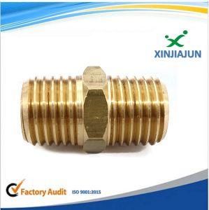 Pneumatic Brass Threaded Pipe Fitting Male NPT Female Hex Bushing Adapter