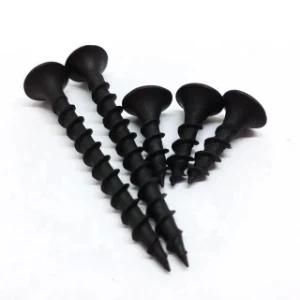 Plasterboard Screw Drywall Black Bugle Head Sheetrock Screws Manufacturer