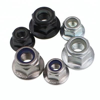 Ss Hex Flange Lock Nut