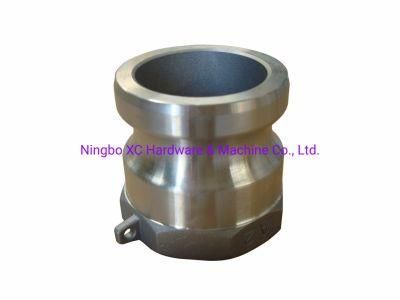 Aluminum Camlock Coupling Coupling Valve Parts Type C