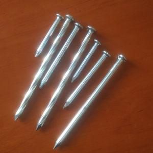 45# 3&quot; Galvanized Steel Cement Nail for Building