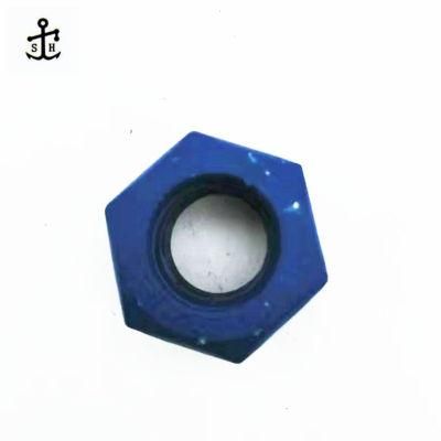 Superior Quality Metric System Galvanized Hexagon Thin Nuts DIN936 ISO4035 M4-M16
