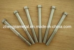 Stainless Steel Hex Head Cap Machine Screw