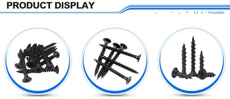 Phosphated and Galvanized Perfect Quality Black Drywall Screw Bottom Price