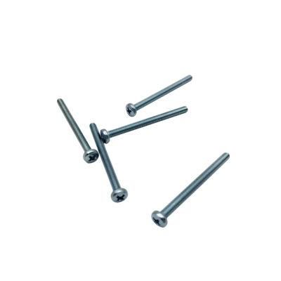 DIN7985 pH Cross Recessed Raised Cheese Head Screw M3.5X6 with Zinc Plated