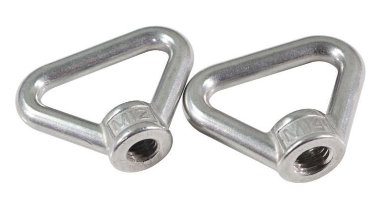 Hot Sale Stainless Steel Triangle Lifting Nuts for Riggings