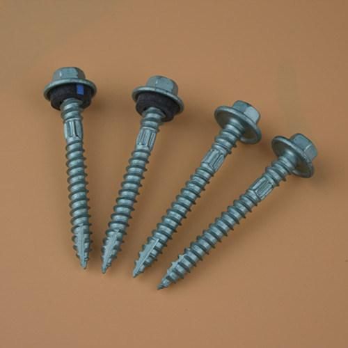 Screw Tek Screw 12#*100 Roofing Screw Bimetal Screw