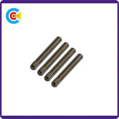 SS304 Dowel Pin with Internal Thread (DIN7979)