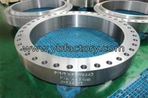 Custom Made Precision Forging ASME F12 Large Dimension Flange