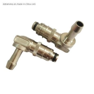 Staubli Mold Brass Water Hose Coupling Fitting with Nickel