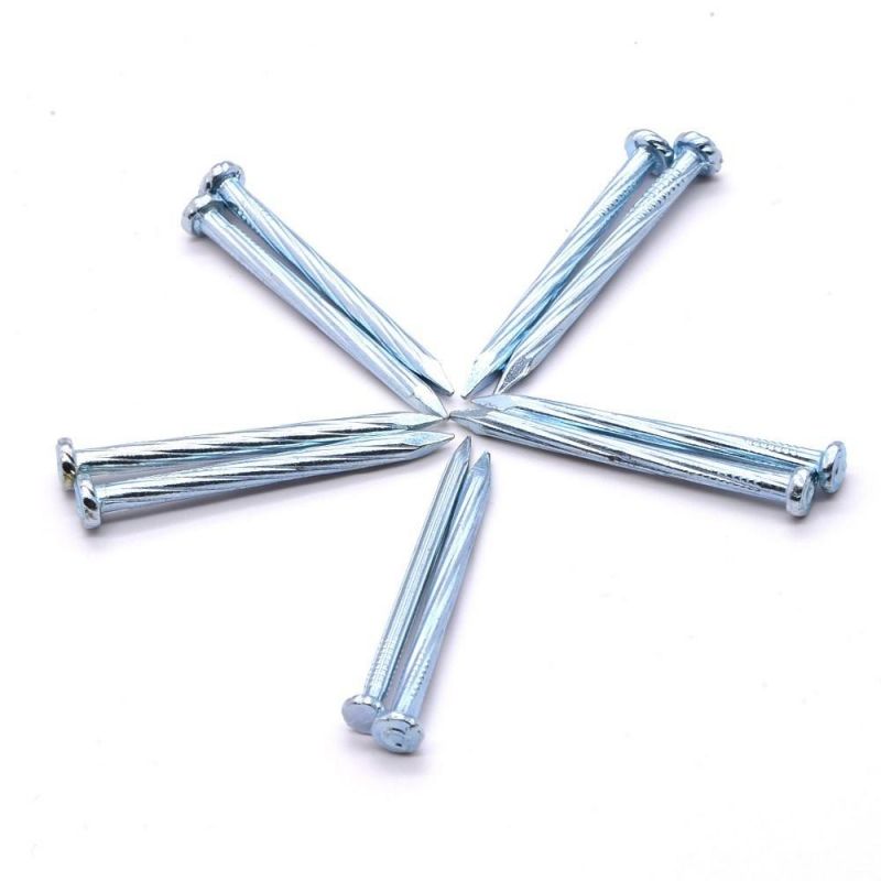 Galvanized Common Round Iron Nail Clavos 10mm Iron Wire Common Nail