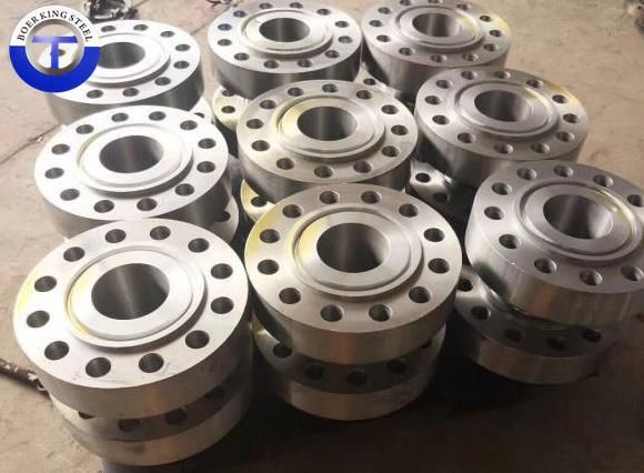 ANSI B16.5 Forged Stainless Steel SS304/SS316 Flat Flanges