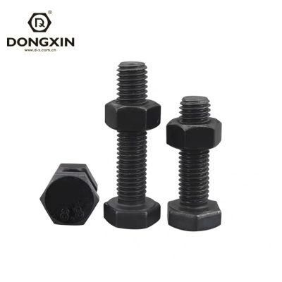 China Suppliers, Fastener Factory, Hex Head Bolt Nut Fasteners Hex Structural Bolt