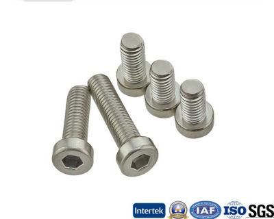 DIN7984 Stainless Steel Hexagon Socket Thin Head Cap Screw