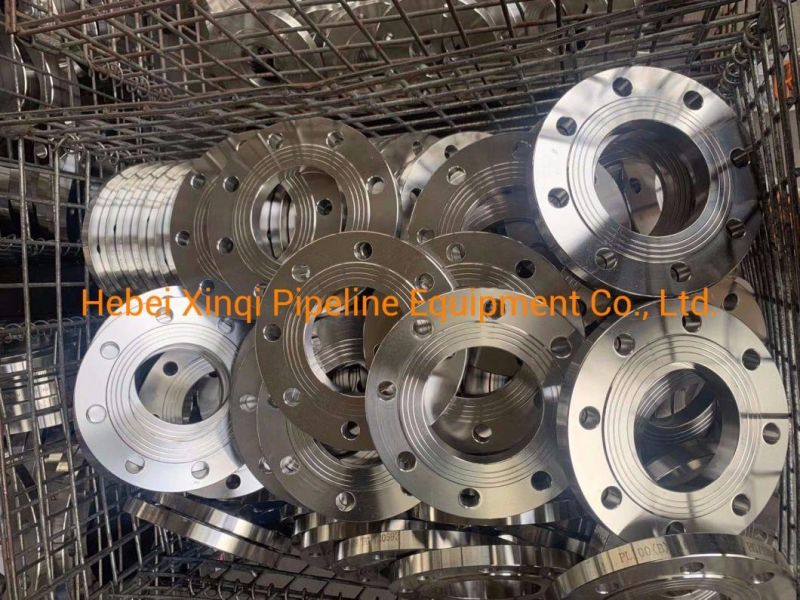 Uni 2277-67 Pn10 Plate Flange Sop DN 50 2 Inch