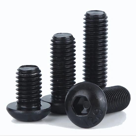 Grade 5 Square Head Set Screws Cup Point Black