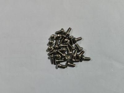 GB/T 818 M2.5*25 Titanium Cross Recessed Pan Head Ta2 Screws