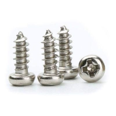 Mini Stainless Steel 316 Pan Round Phillips Crossed Head Screw