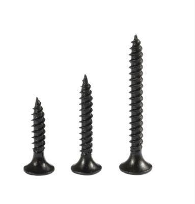 Carbon Steel Grey Phosphated Bugle Head Black Drywall Screws