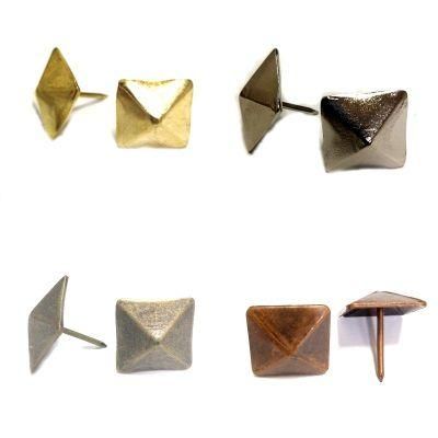 Factory Supplies Decorative Sofa Staple Accessories Brass Nail for Furniture Sofa Metal