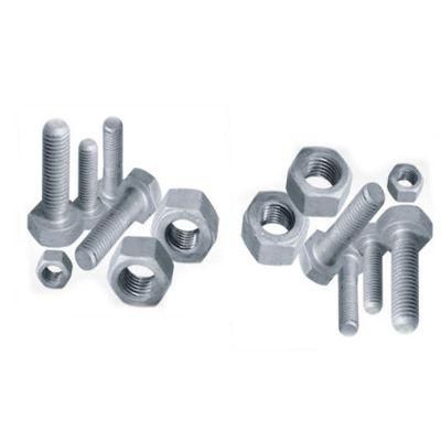 Customized Grade 10.9 Grade 8.8 HDG M16 M24 M28 M30 Hex Bolt and Nut Assembly and Washer