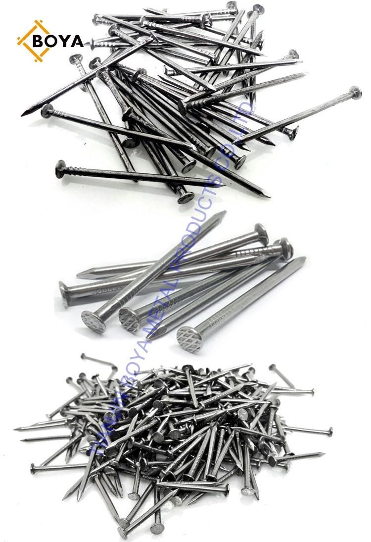 Building Use Polished or Galvanized Common Round Iron Wire Nails