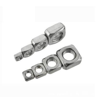 ASME B18.2.2 Grade 7 Titanium Square Nuts for Motorcycle