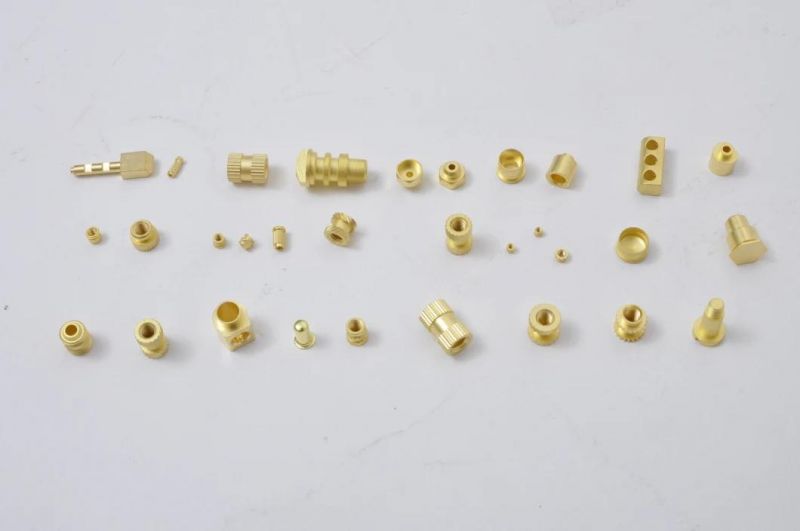 Brass Knurling Flange Nut, Internal Thread Nut, Insert Nut, Round Head Nuts