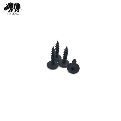 Chinese Manufacturer Phillips Wafer Head Truss Head Galvanized Black Mushroom Head Self Tapping Screw