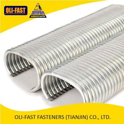 C45 Hog Ring Staples for AC50 Pneumatic Nail Gun