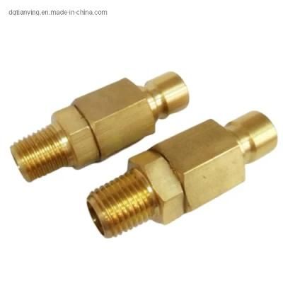China Fitting Manufacturer Brass Male Hex Reduction Nipple