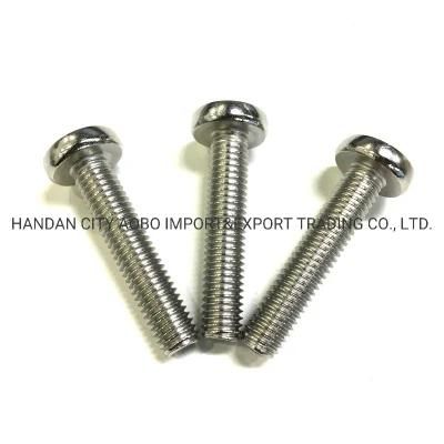 Hot Sale DIN 7985 Pan Head Phillips Head Machine Screws