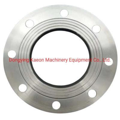 Hot Sales Welded Forged Pn10 DN25 304 316 Industrial Exhaust Pipe Stainless Steel Flanges