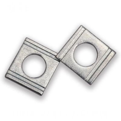 OEM Aluminum Square Threaded Taper Washer