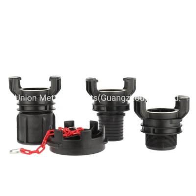 PP Female End with Latch Guillimin Coupling Composition Hose Fitting Hose Coupling