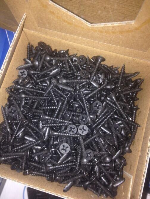 High Quality Black Phospate Drywall Screws