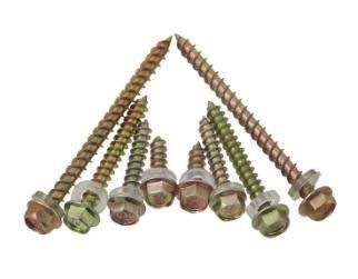 Wholesale Metal Stainless Steel Tek Screws for Roof 5/16 M8 Galvanised Hex Head Self Drilling Roofing Screws
