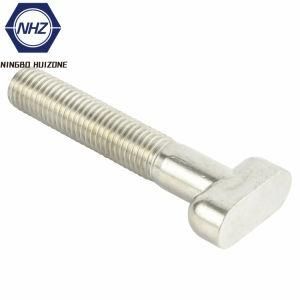 Stainless Steel T Head Bolt T Bolt