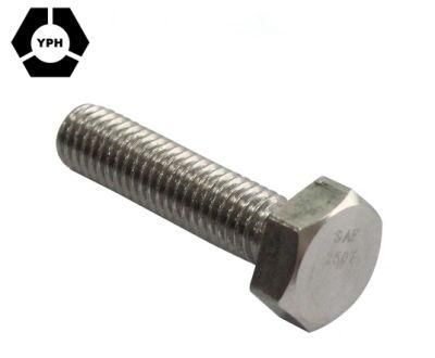 Super Duplex Stainless Steel Fastener 2507 F55 S32750 M24 Bolt