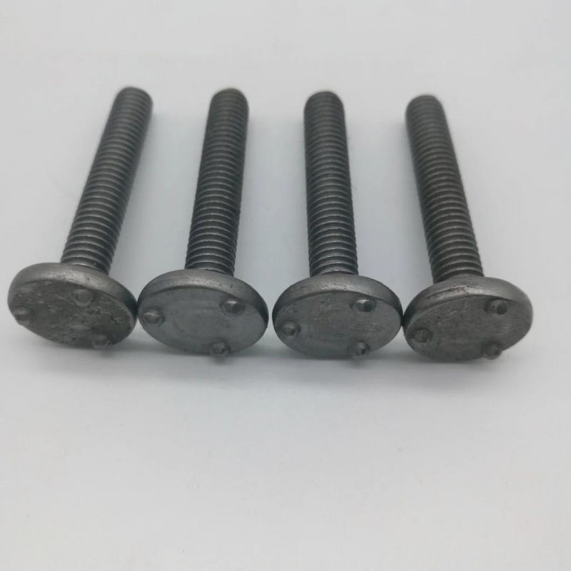 Three Spot Weld Screw Stud Welding Screw