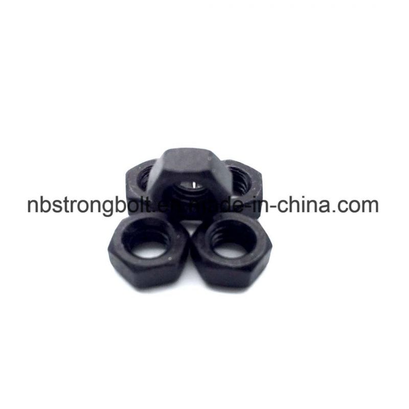 DIN934 Hex Nut Class 8 with Black M6