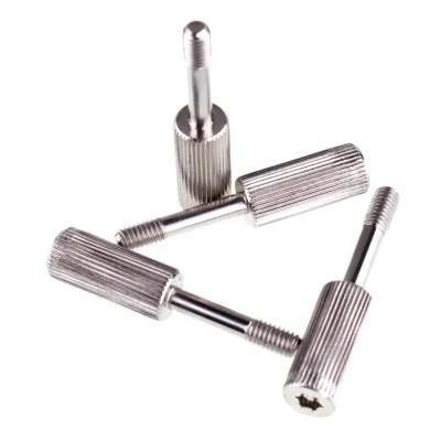 M6 Stainless Steel Slotted CNC Thumb Screw