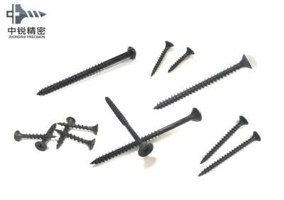 14X2 Cold Heading Quality Phillips Bugle Head Black Phosphate Fine Thread Drywall Screws