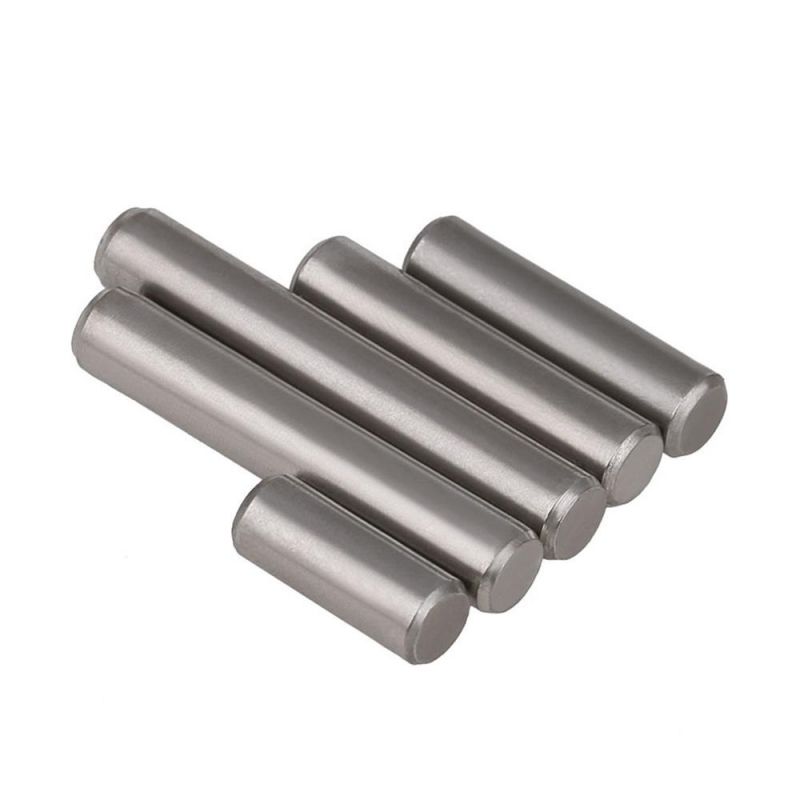 Dowel Pin with 55 to 62HRC Hardness