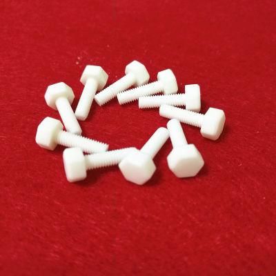 95% Alumina Al2O3 Ceramic Screw Bolt Nut