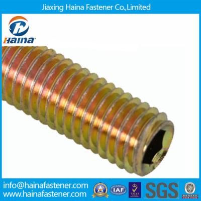Metis Mining Hollow Threaded Rod in Zinc Plated