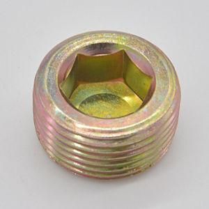 Galvanized Hex Socket Pipe Plug